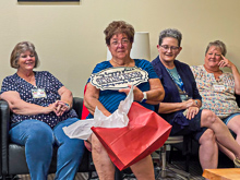 40th Celebration Party - Gift Exchange - Ada
